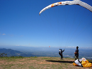 Startplatz Pico Agudo