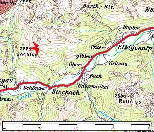 Jöchlspitze