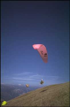 Start am Monte Baldo